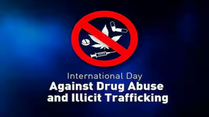 international day against drug abuse