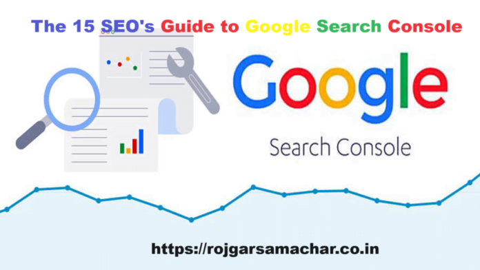 15 SEO's Guide to Google Search Console