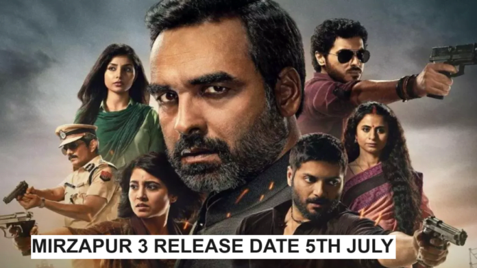 Mirzapur 3 The Highly Anticipated Thriller