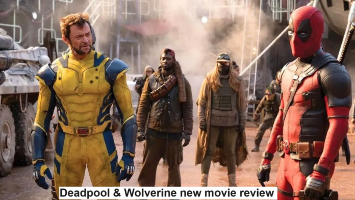 Deadpool and Wolverine new movie review Hindi