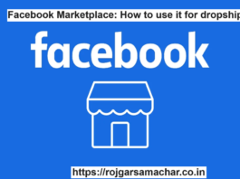 How to use Facebook Marketplace for dropship