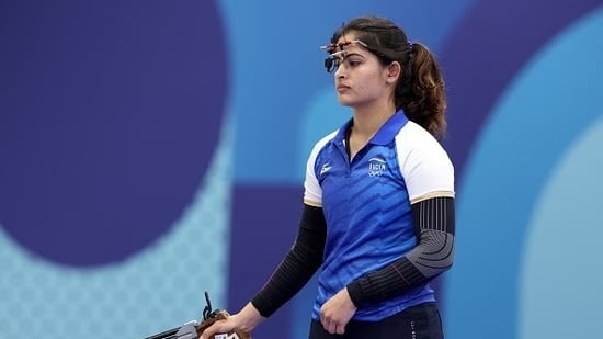 Indias 2nd bronze for Manu Bhaker in air pistol