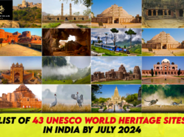 UNESCO 43 World Heritage Sites in India