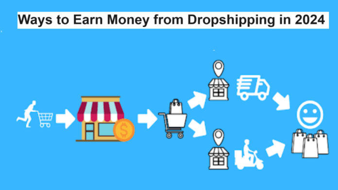 Ways to Earn Money from Dropshipping in 2024