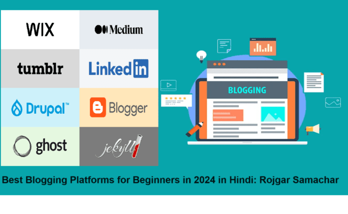 Best Blogging Platforms for Beginners in 2024