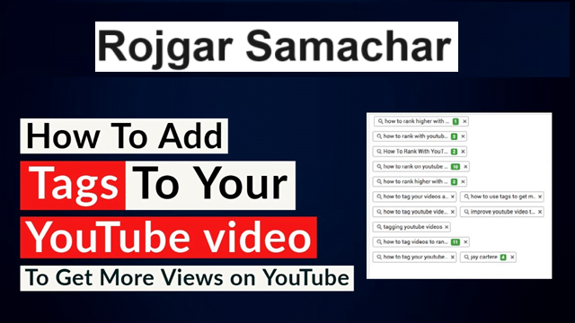 How to Use Tags for YouTube SEO