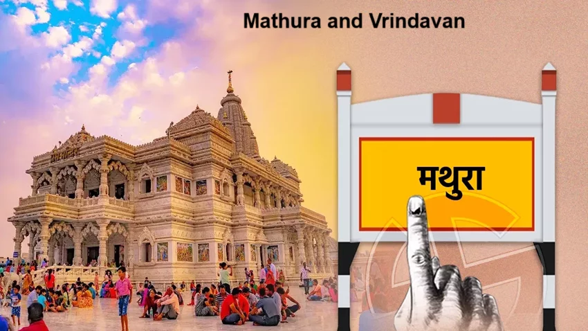 Mathura and vrindavan