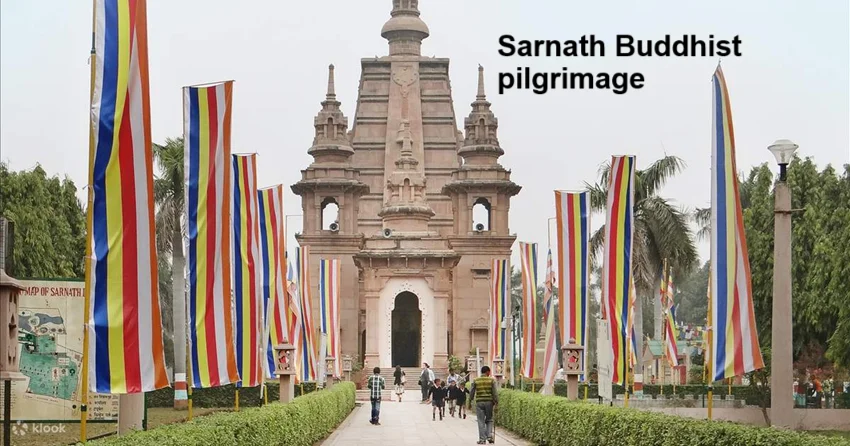 Sarnath Buddhist pilgrimage