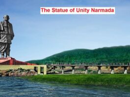 The Statue of Unity Narmada