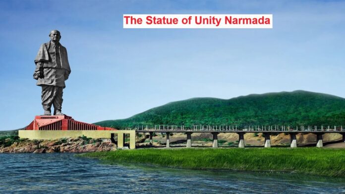 The Statue of Unity Narmada