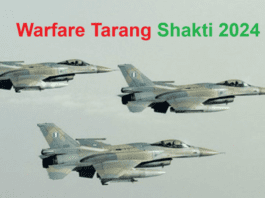 Warfare Tarang Shakti 2024