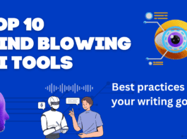 10 Top AI Tools for Content Writing