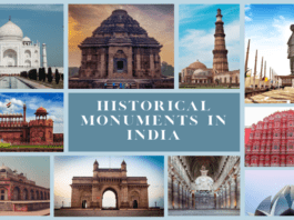 top 10 historical monuments in India