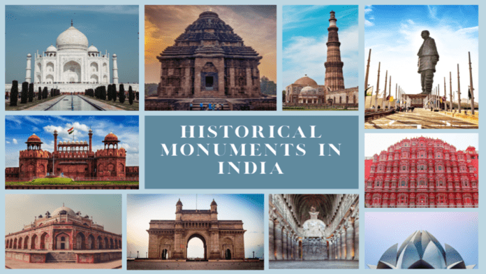 top 10 historical monuments in India